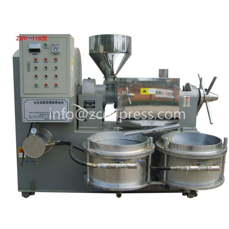 118 Commercial Peanut Oil Extraction Machine for Sale