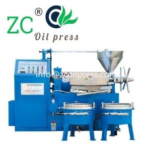 sesame oil hot press machine