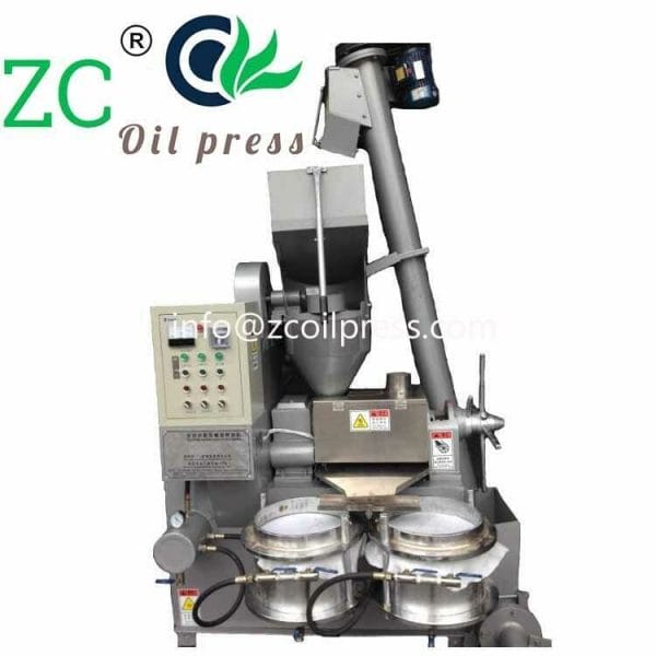 avocado oil press