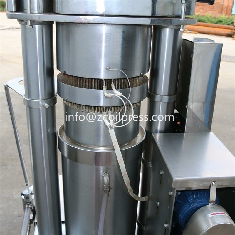 AUTOMATIC OIL PRESS  MACHINE STAINLESS STEEL PRESSER COLD HOT PRESS SESAME SEEDS 