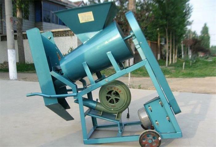 castor seeds shelling machine