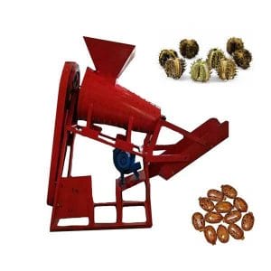 castor bean sheller machine