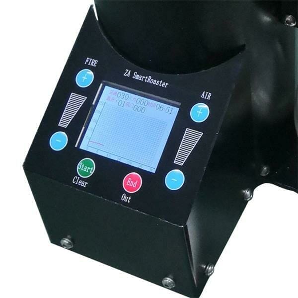 electric sample roaster