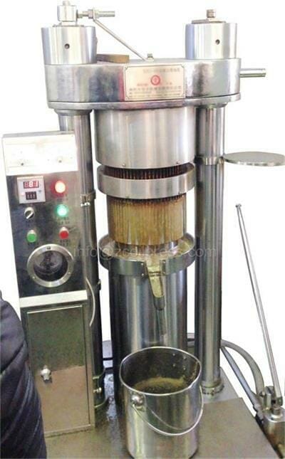 hydraulic sesame oil press
