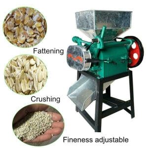 soybean flakes machine
