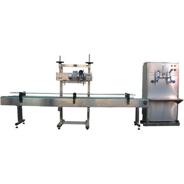 edible oil bottle filling capping machine