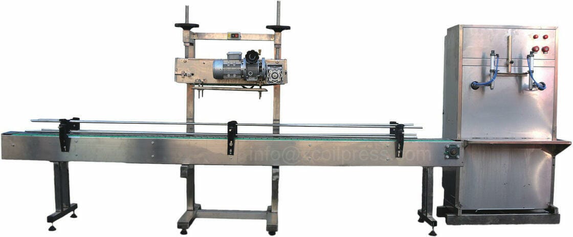 Bottle filling capping machine