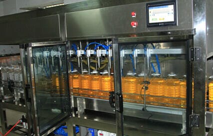 cooking oil packaging equipment