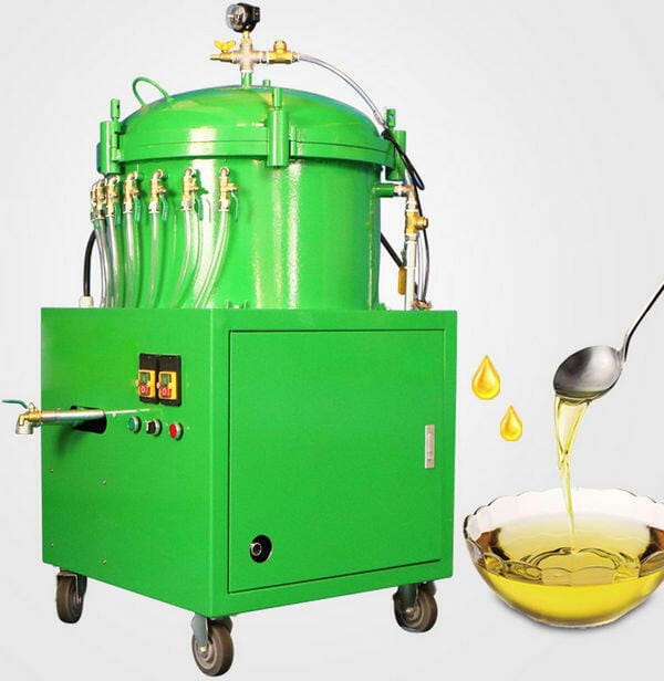 small oil filter press machine