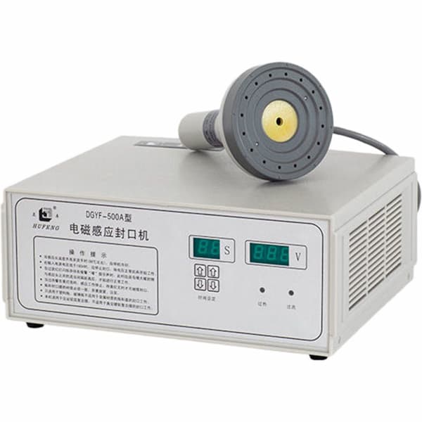 Electromagnetic Heat Induction Sealing Machine